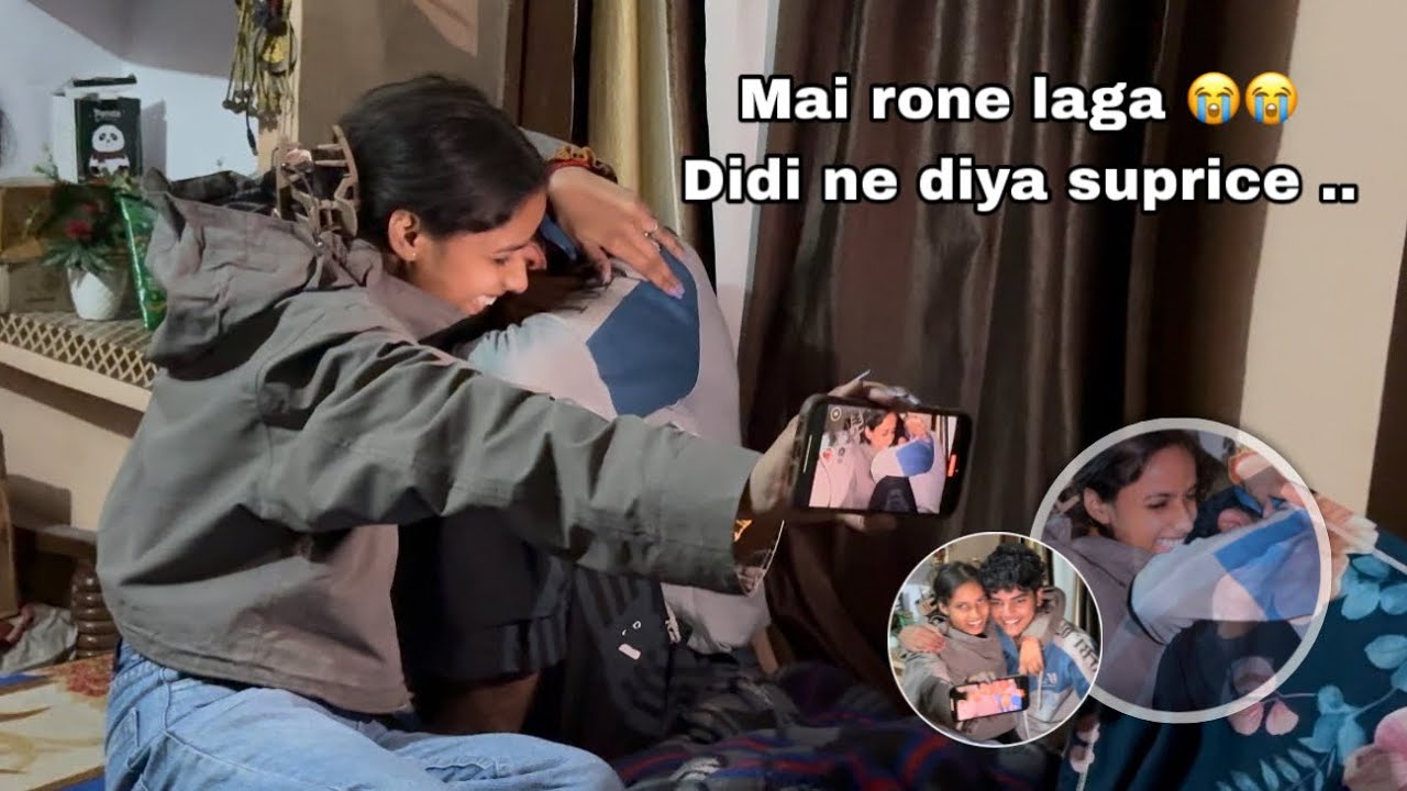 Birthday par Diya surprise didi ne 🫀😭🫂… #vlog #vloger #comment #share #million #billionaire 