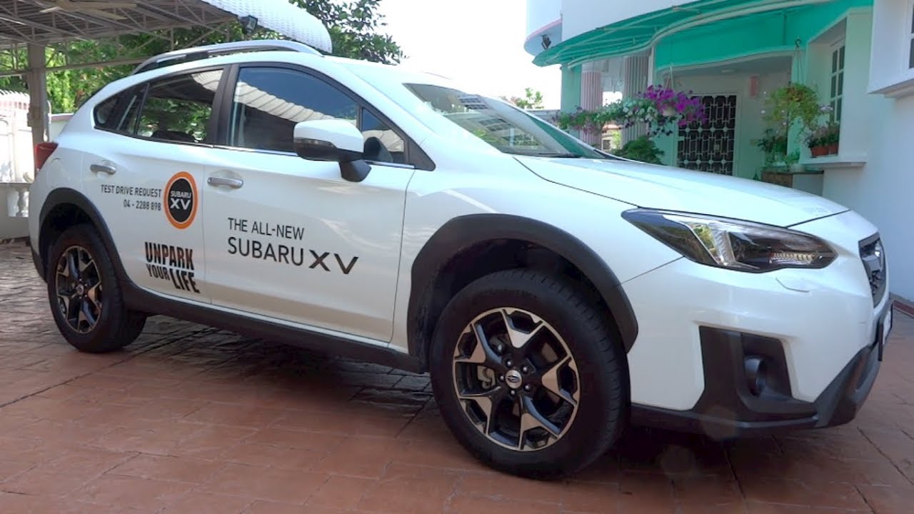 2018 Subaru XV 2.0i-P AWD Start-Up and Full Vehicle Tour