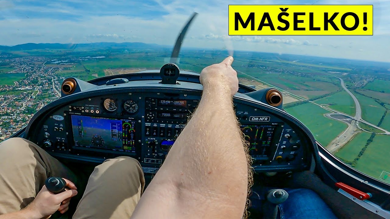 Letomenty #3 ✈️ Pilujem pristátia v Košiciach