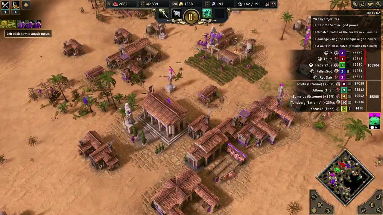 5v5 Extreme and Titan AI | Age of Mythology Retold
