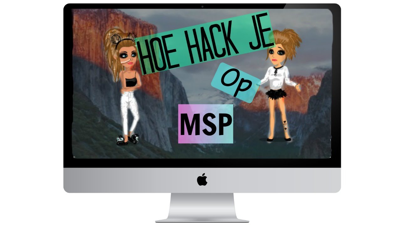 Hoe hack je op msp??