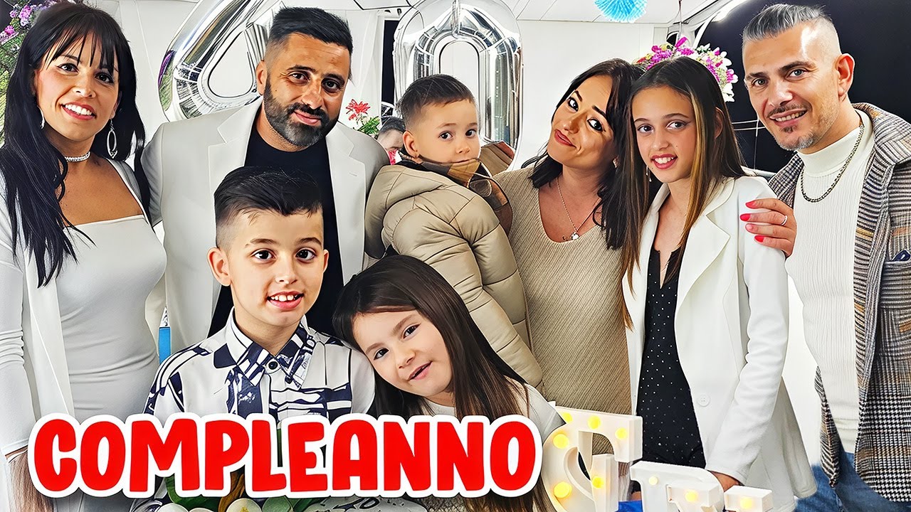 MARTINA MISSY RIVEDE LA SORELLA ADOTTIVA AL COMPLEANNO DEL SUO VERO PADRE E MAMMA TY È COMMOSSA