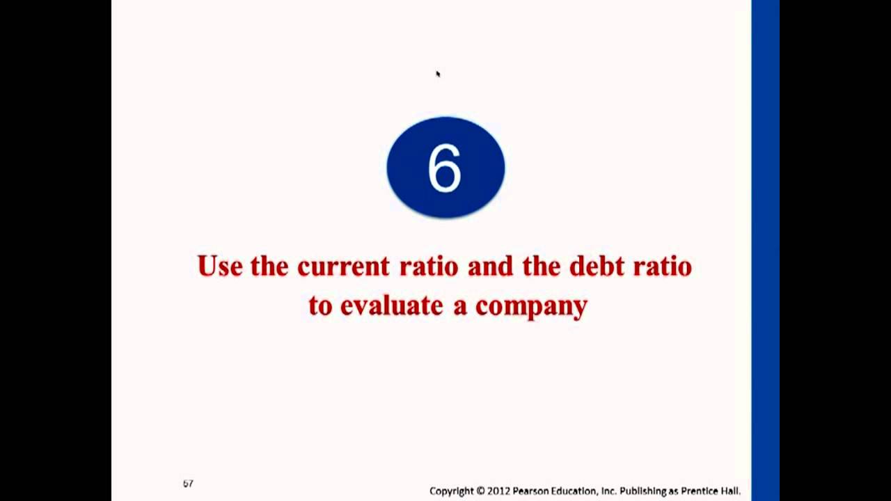 Accounting Ratios - Professor Victoria Chiu