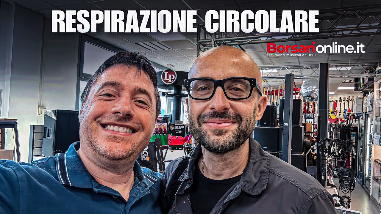 Respirazione circolare con il flauto traverso, come si ottiene? Ne parliamo con il M° Massimo Ghetti