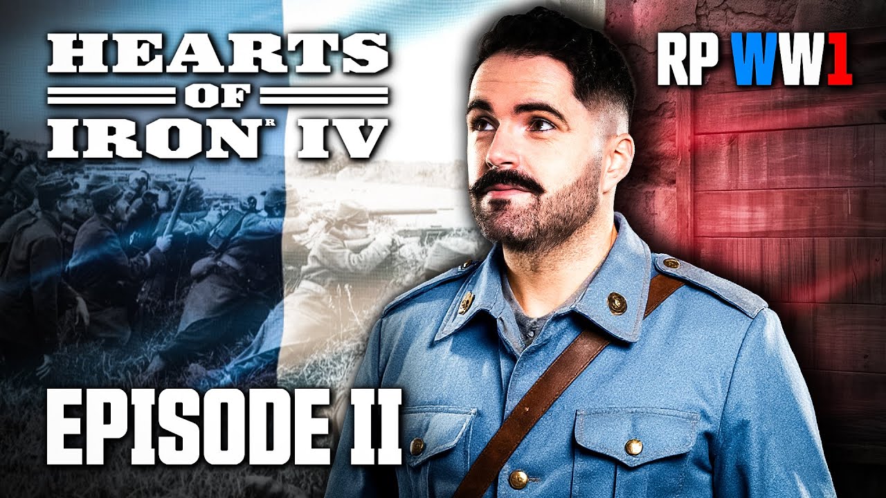 En marche vers la guerre ? #2 - Hearts of Iron 4 (RP multi)