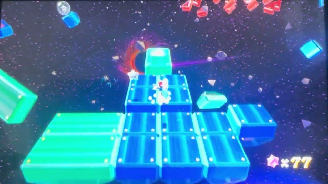 3D All Stars Super Mario Galaxy (S2-E1) Into a space rocket star mission!