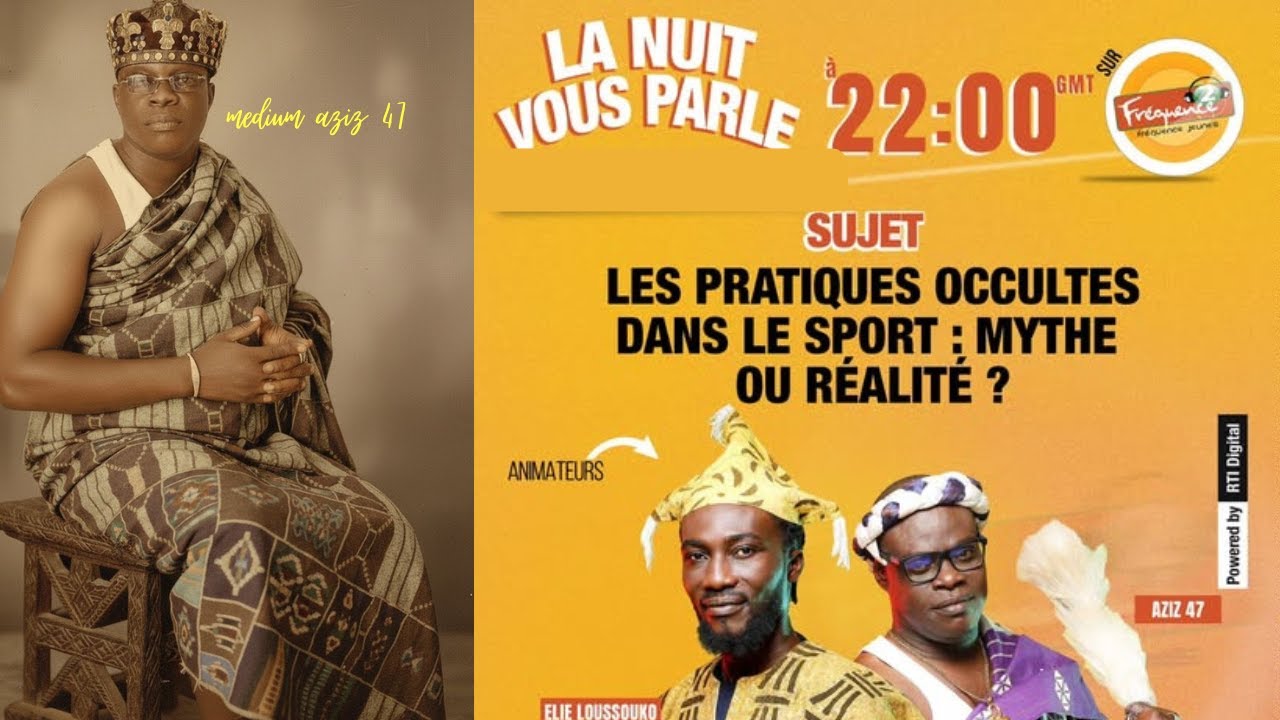 LES PRATIQUES OCCULTES DANS LE SPORT  MYTHE OU REALITÉ
