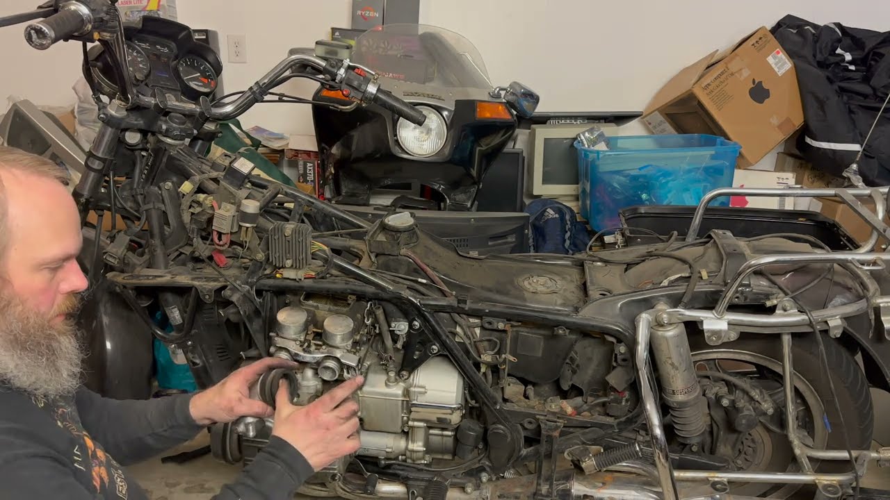 Проект переоборудования EFI — 1981 Goldwing GL1100 — Часть 1