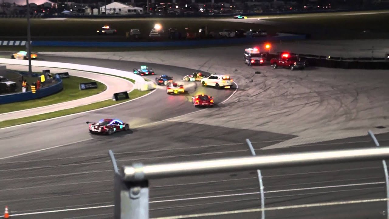 DeltaWing Crash Rolex 2016
