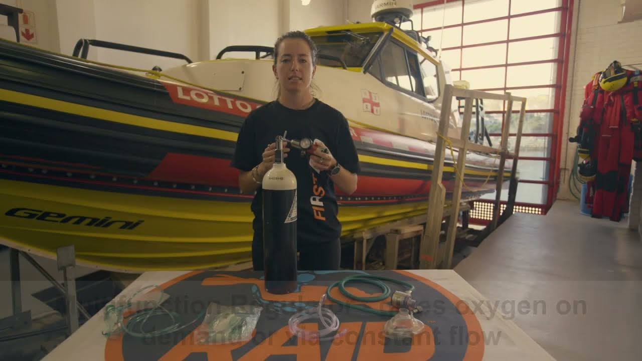 Training - Oxygen Administration - Conscious Breathing Diver
