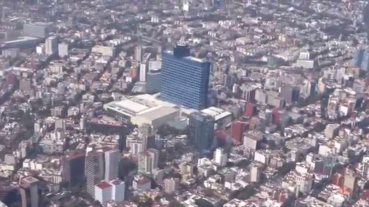 Aterrizaje en Ciudad de México