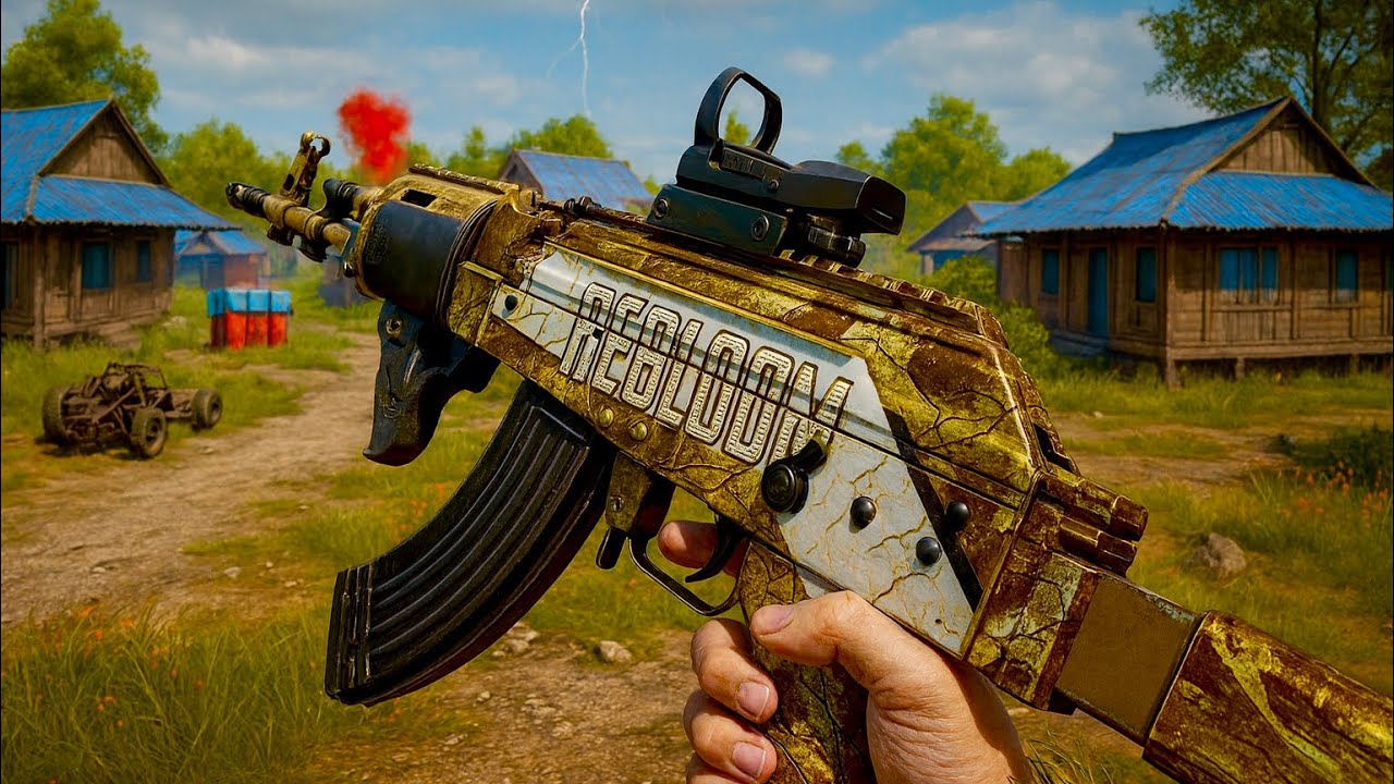 PUBG PC :Taego | Beryl M762 Power | 4K Ultra Realistic Graphics (no commentary)