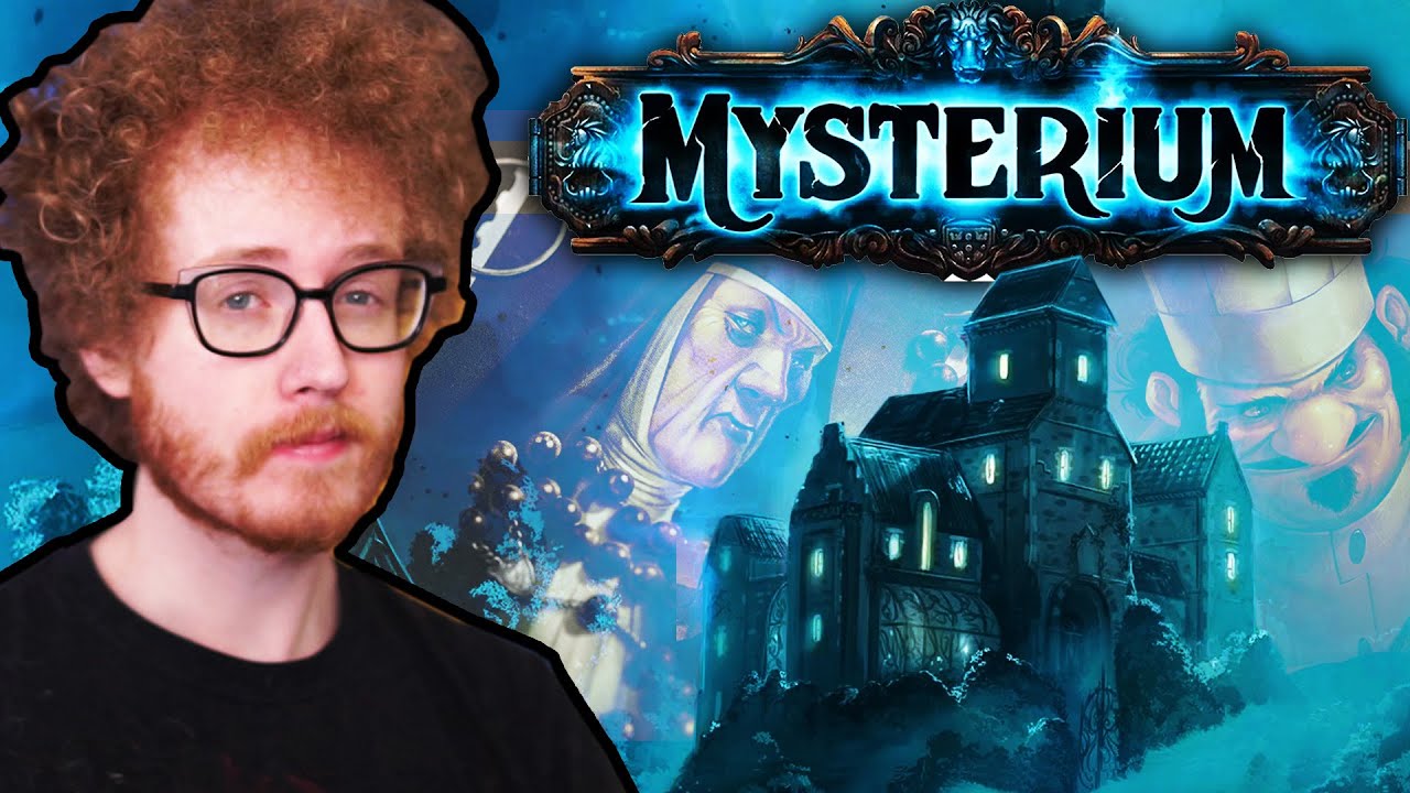 SOLVE MY MURDER - Mysterium