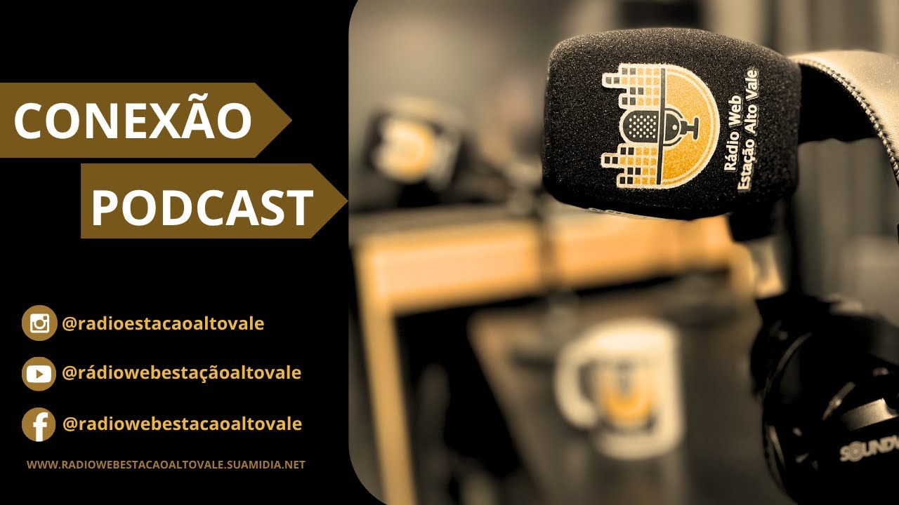 Conexão Podcast - 18/02/2026 - Episódio 124 - CLAÚDIO ROPELATO