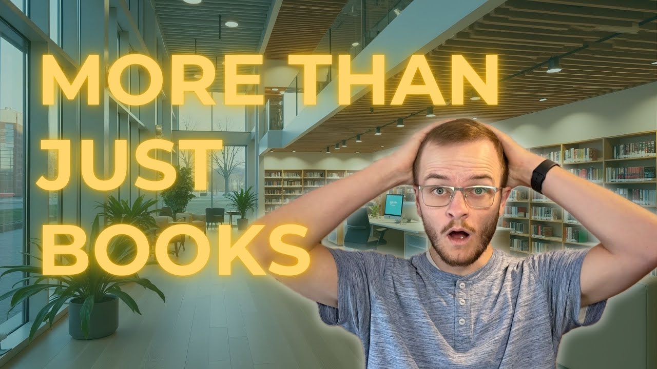 The Library is Worth More Than You Think - 18