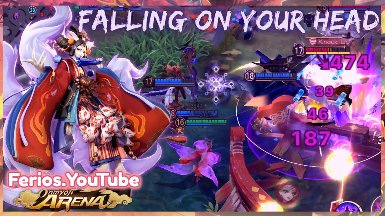 METEOR SHOWER | TamamoNoMae - Onmyoji Arena | Season 19