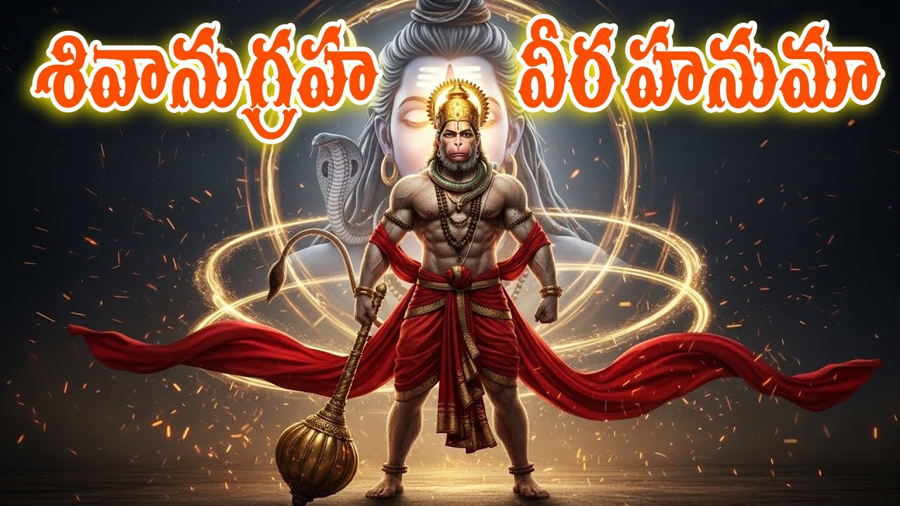 శివానుగ్రహ వీర హనుమా |  Shiva Sakthi369