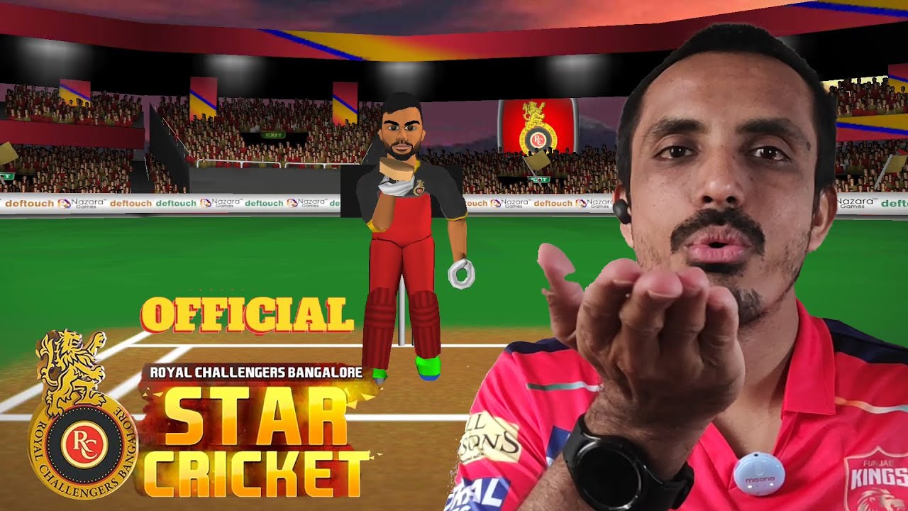 playing Career Mode in RCB Royal Challengers Bangalore Official IPL game 2018 Gameplay in 2025