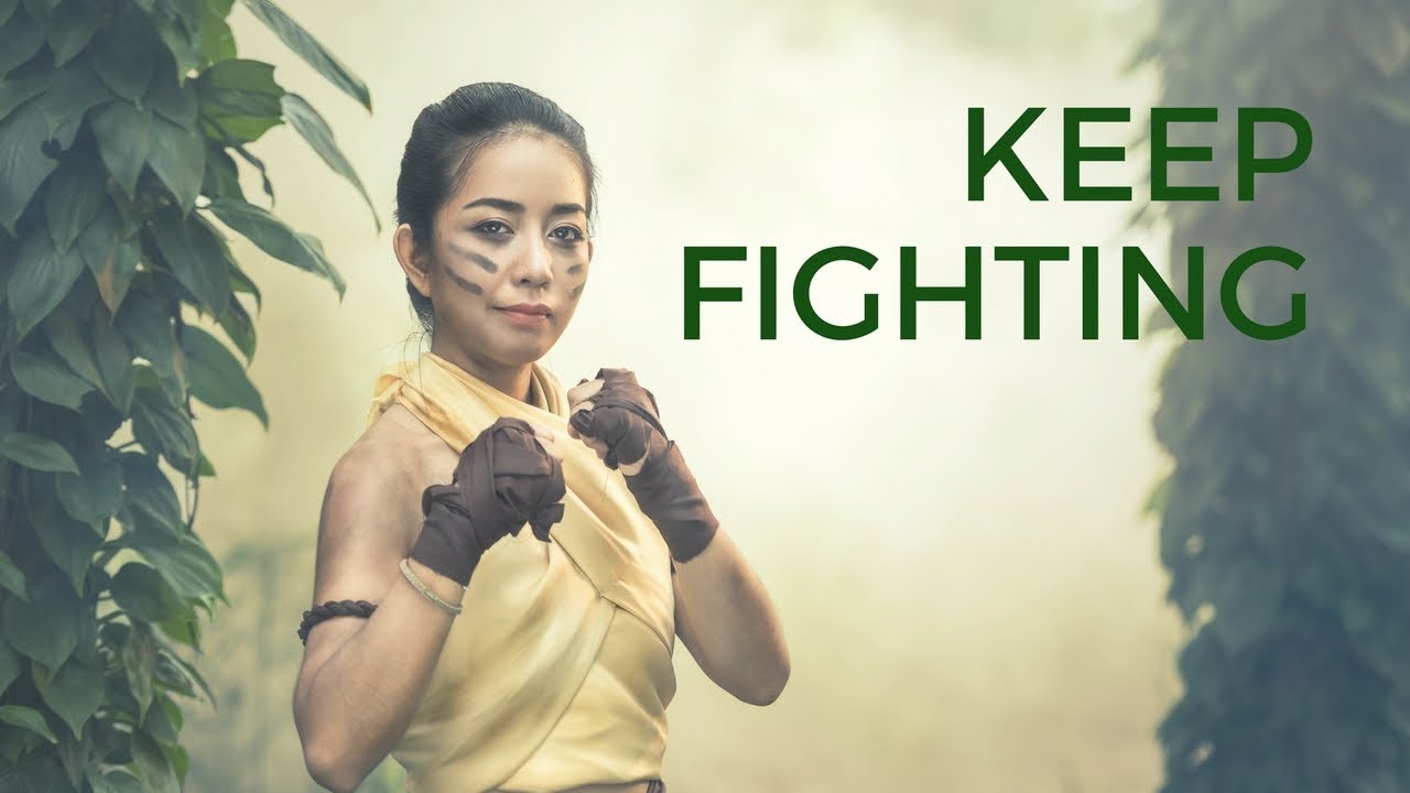 Keep Fighting (After Narcissistic Abuse)