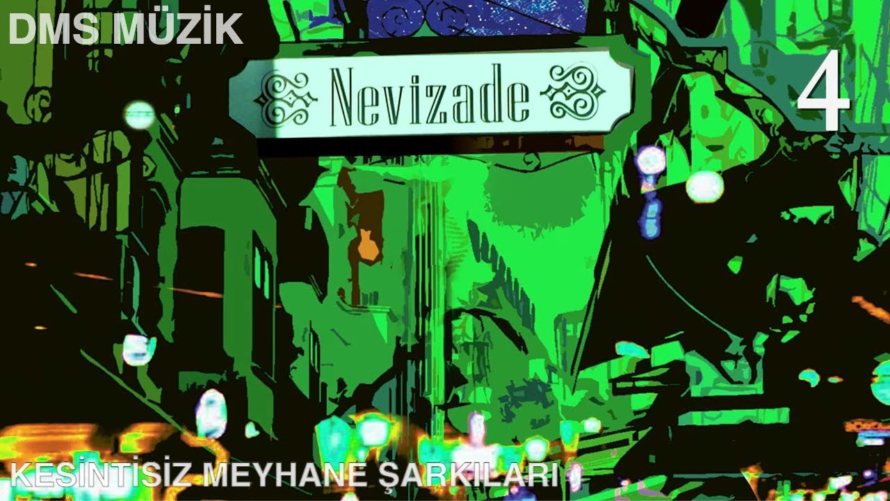 Ruşen Yılmaz - Fasıl Nevizade Meyhane Şarkıları 4