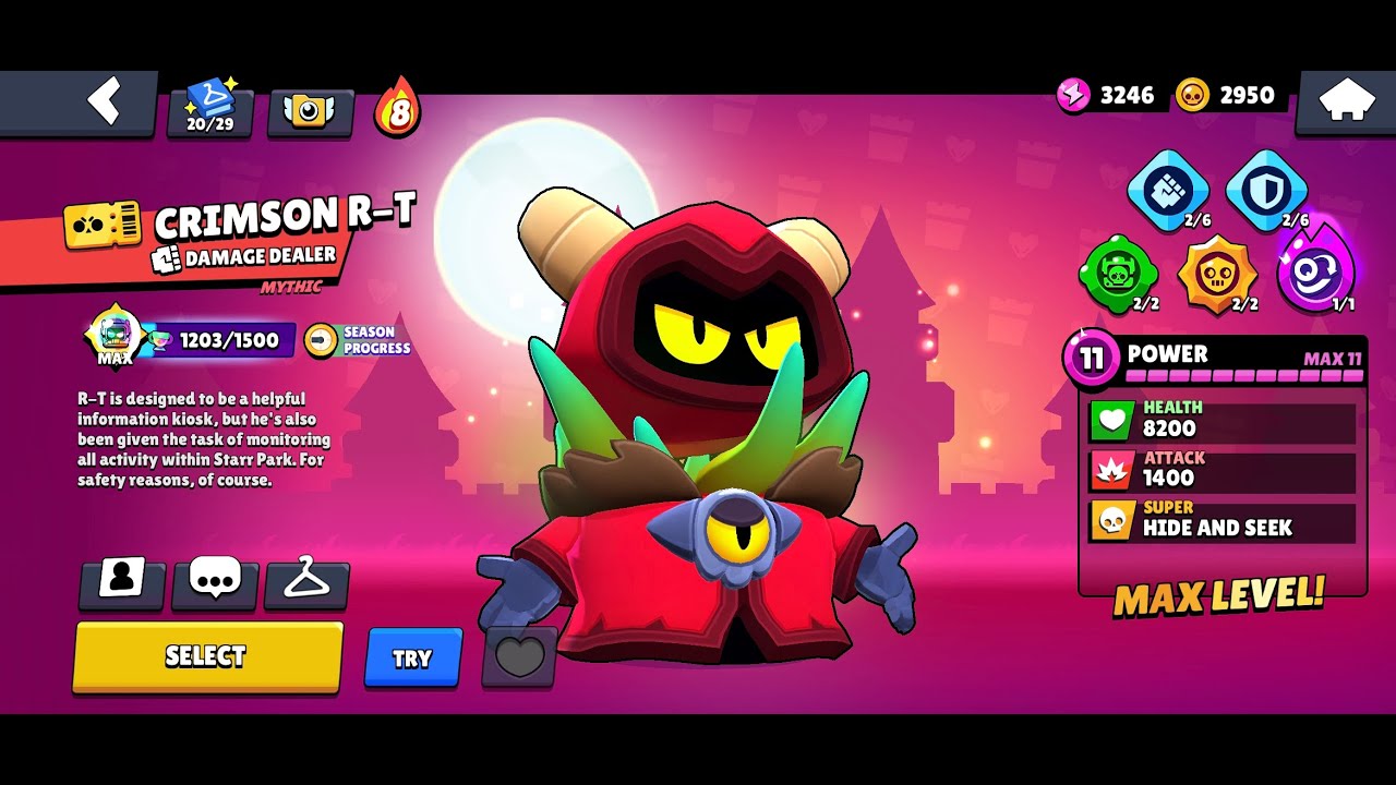 R-T 1200 in Solo Showdown