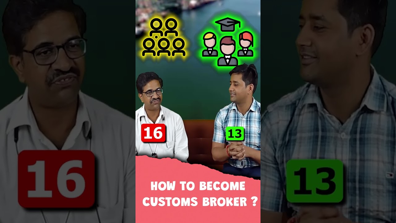 How to become Customs Broker ? PSP Academy (Lokesh Shrivastava)| #indiaimportexport #dheerajpandey