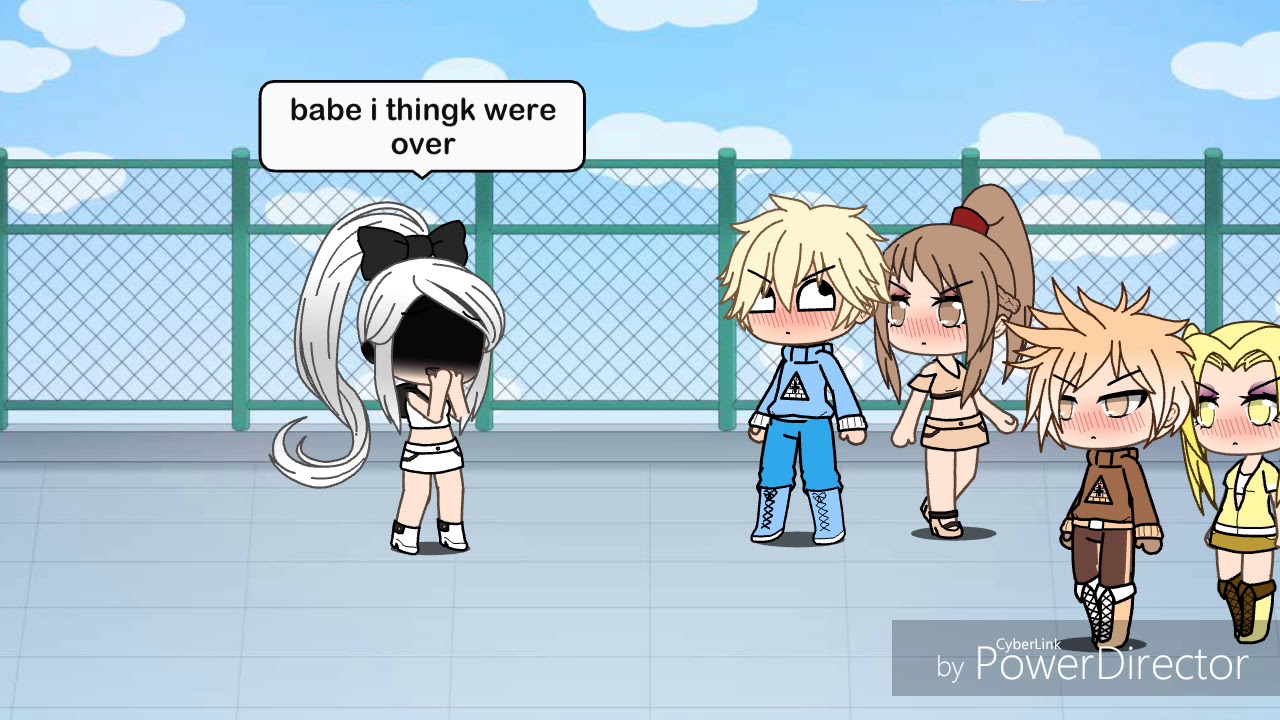 Paralyzed//gacha life/