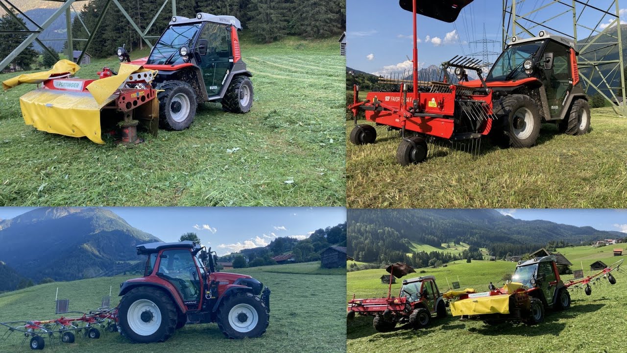 2.Schnitt in den Bergen Tirols ►Reform H75 ►Lintrac 110 ►