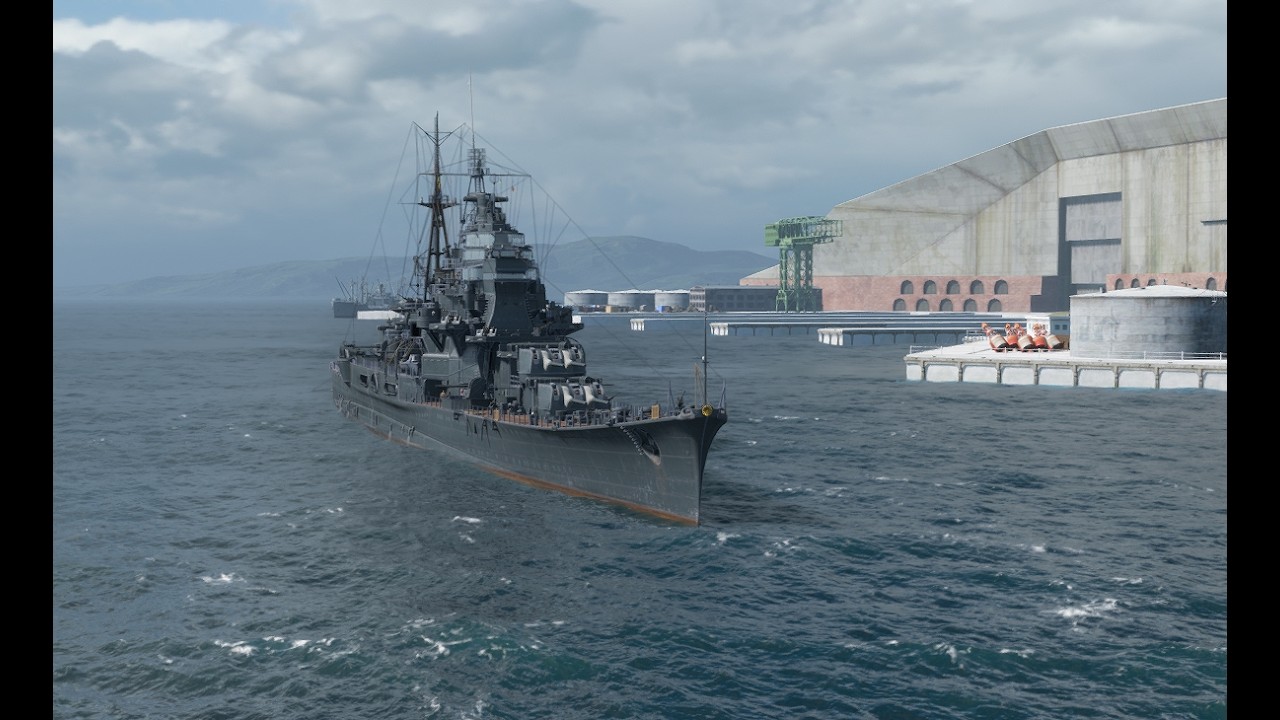 【WOWS】久し振りにWOWSやる