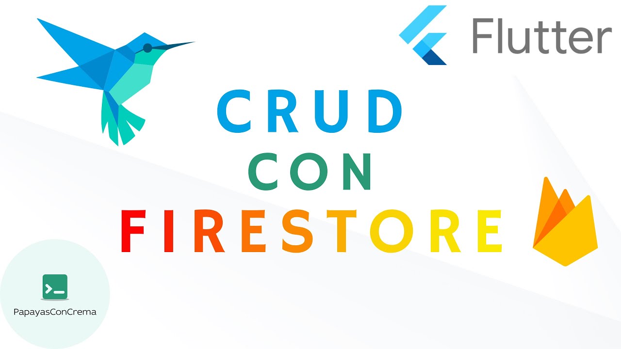 Flutter Tutorial: ¡Crea un CRUD Asombroso con Firebase Firestore!