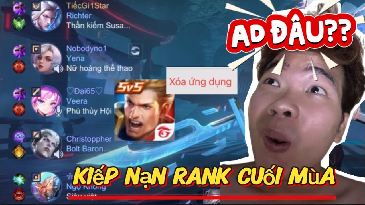 Bất Lực Khi Đi Support Rank Cám Lợn