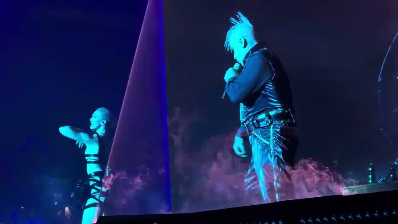 Till Lindemann Tanzlehrerin Live Dresden Messe 10.11.2025