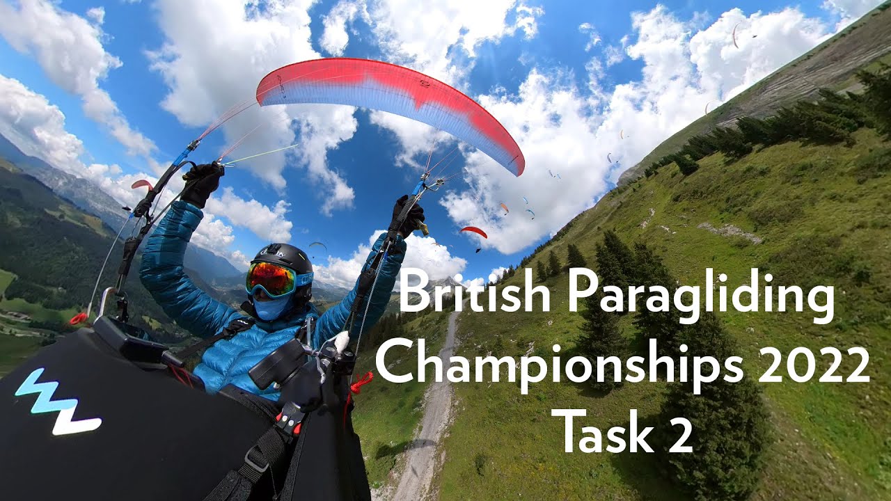 British Paragliding Championships 2022 - Task 2