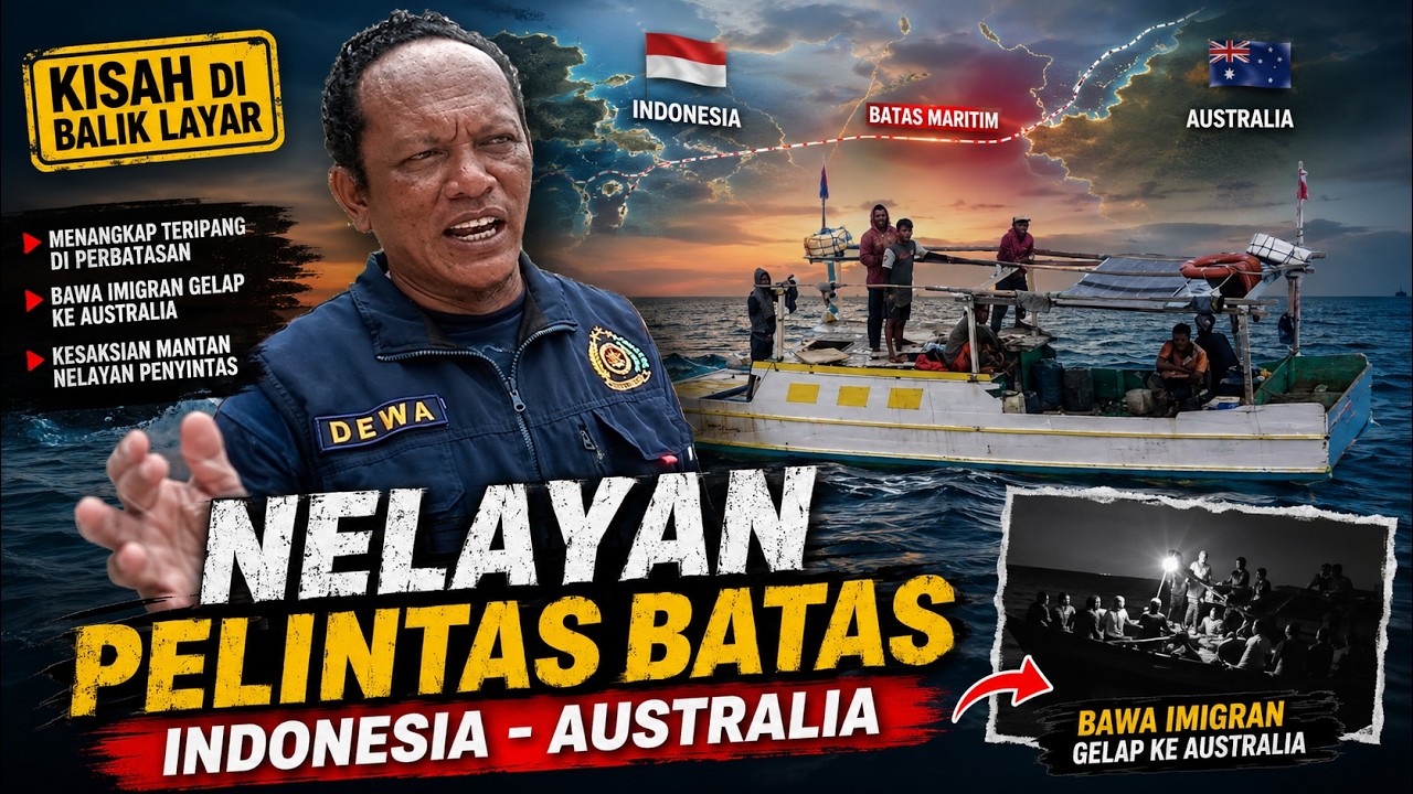 Kesaksian Nelayan Penyintas Lintas Perbatasan