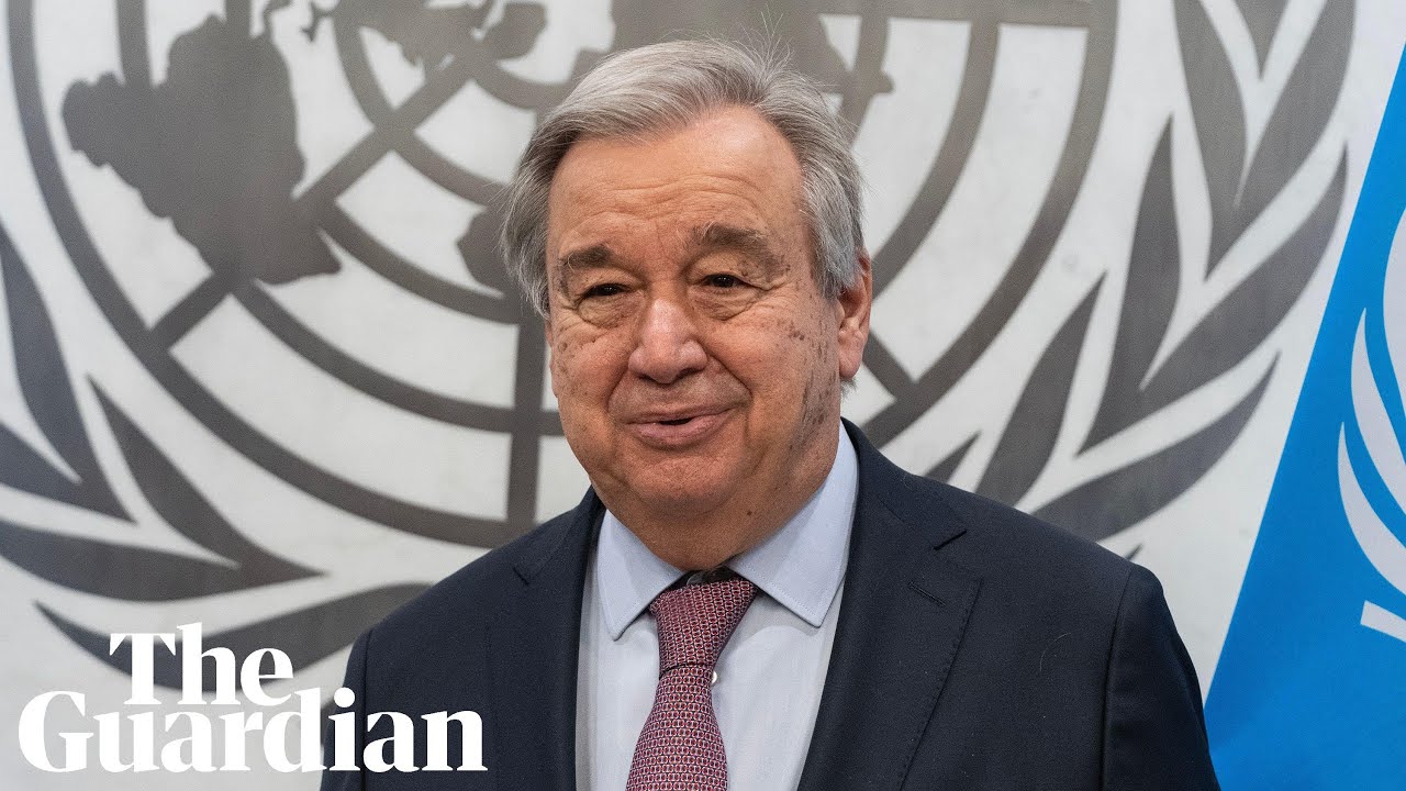 Davos: UN chief Ant&oacute;nio Guterres addresses World Economic Forum &ndash; watch live