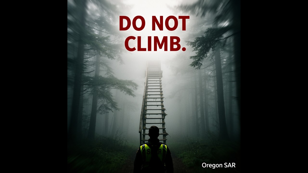 I'm a Search and Rescue Officer in Oregon. We Don't Talk About The Stairs.