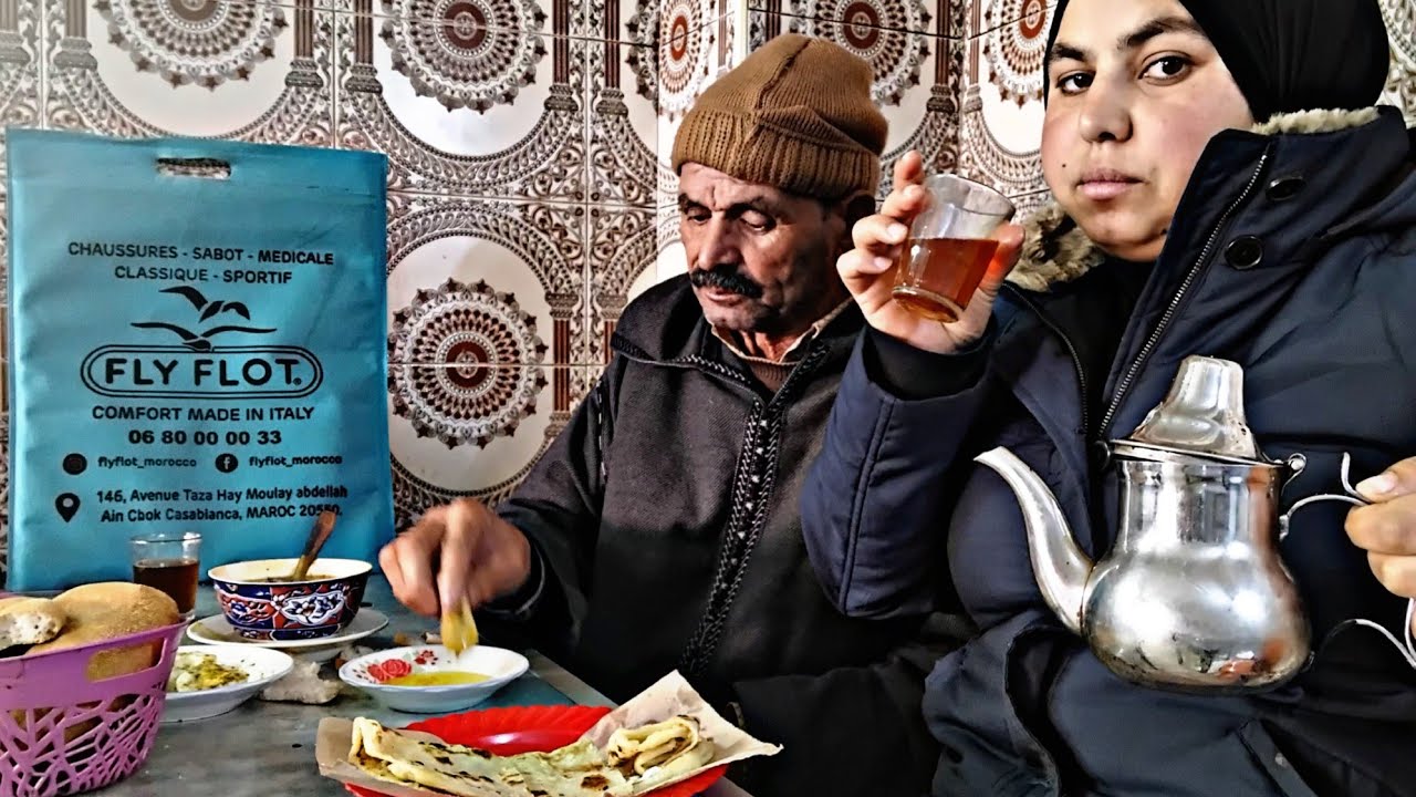 جانا سفر على غفلة🥰مكناش طاربين حساب لهد شي. ولكن معدنا منديروا
