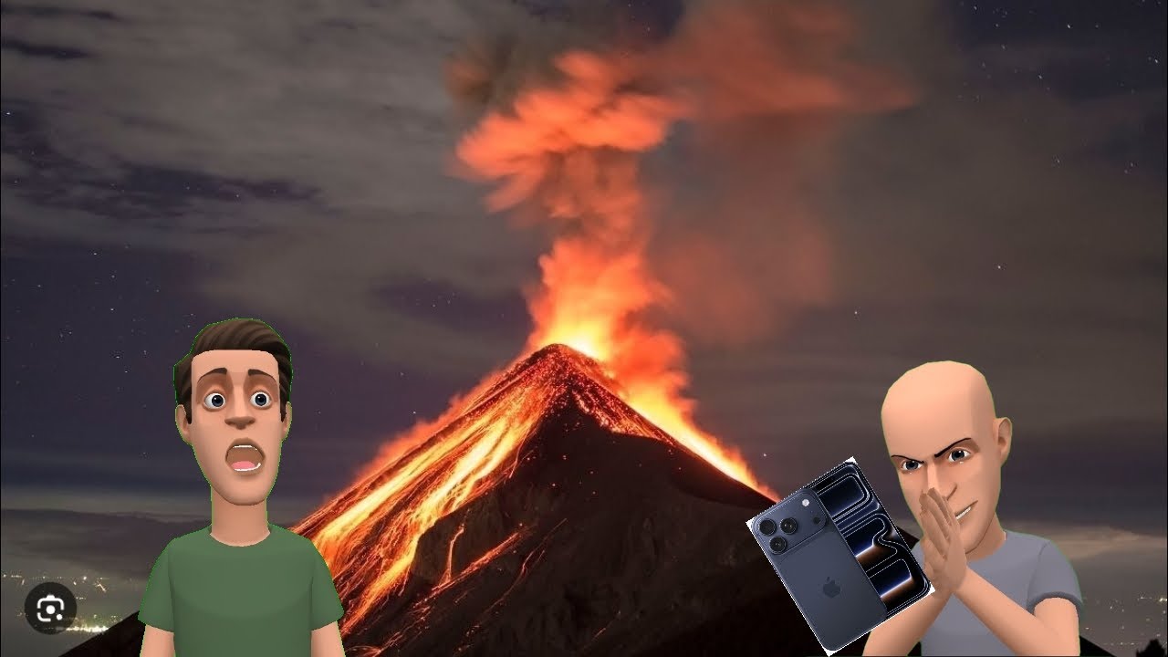 Classic Caillou Throws His Dad's New Phone Into The Volcano/Grounded 