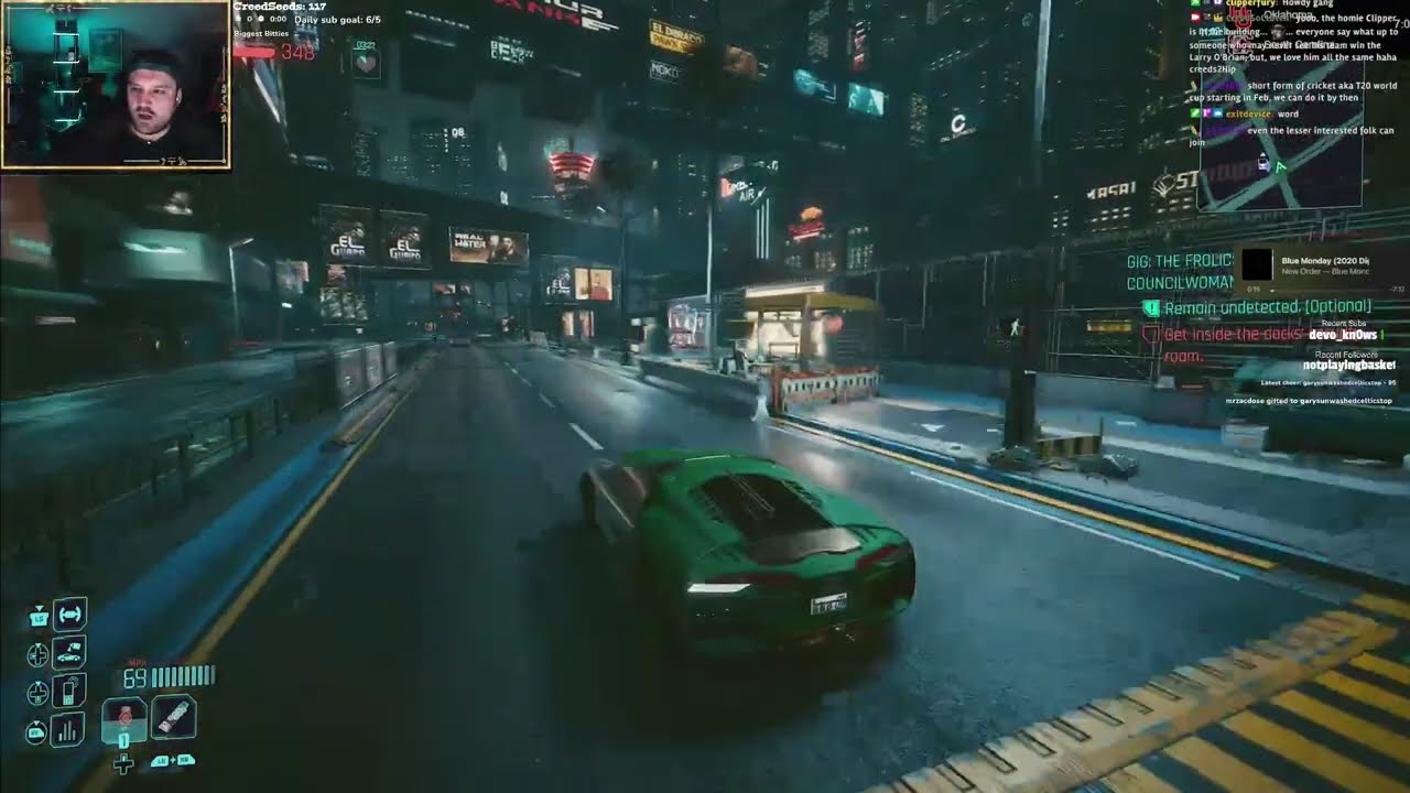 [Jan 20 '26] NUESDAY | Arc Raiders | Cyberpunk 2077 - Corpo Playthru (Hacking Build)