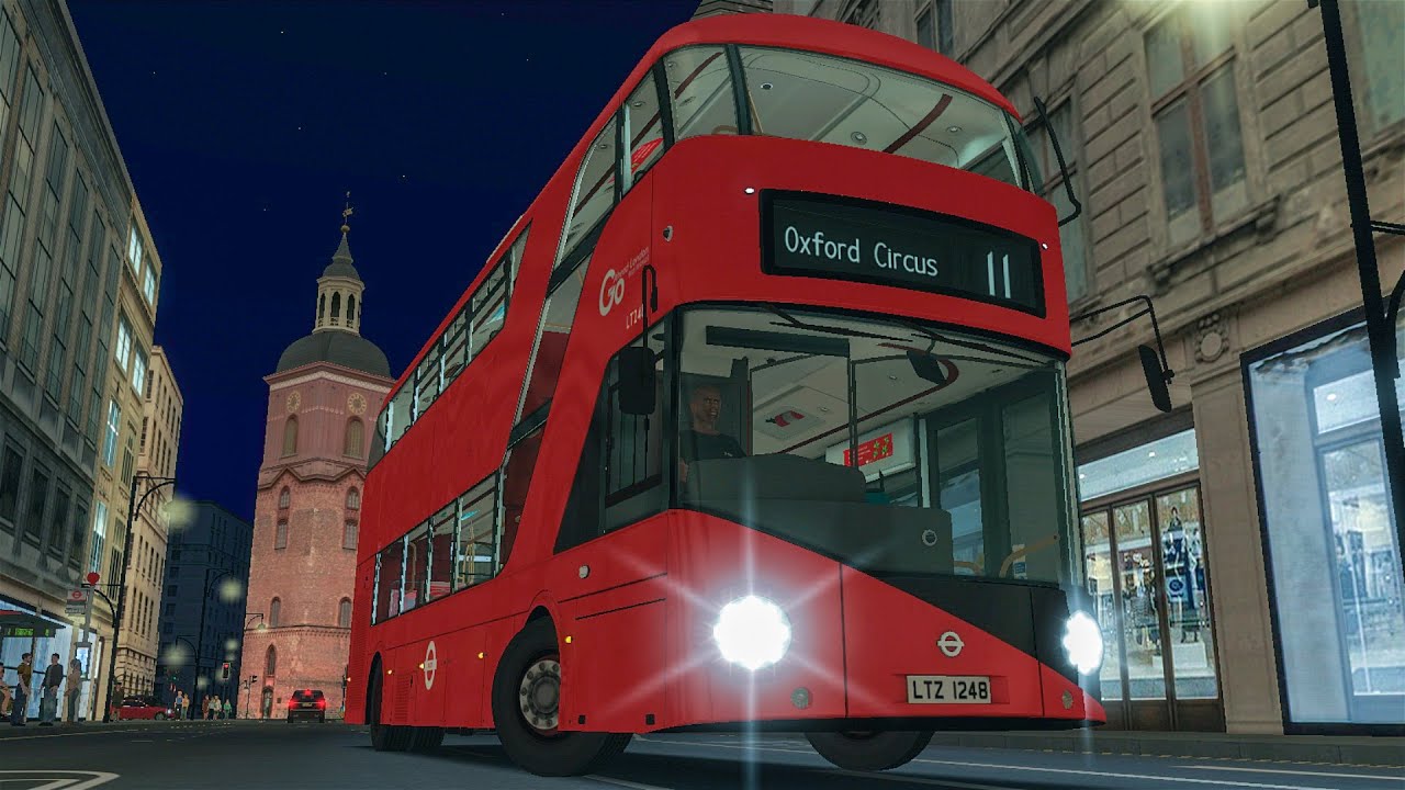 [OMSI2]London Rt.12 to Oxford Circus| New Routemaster | #839
