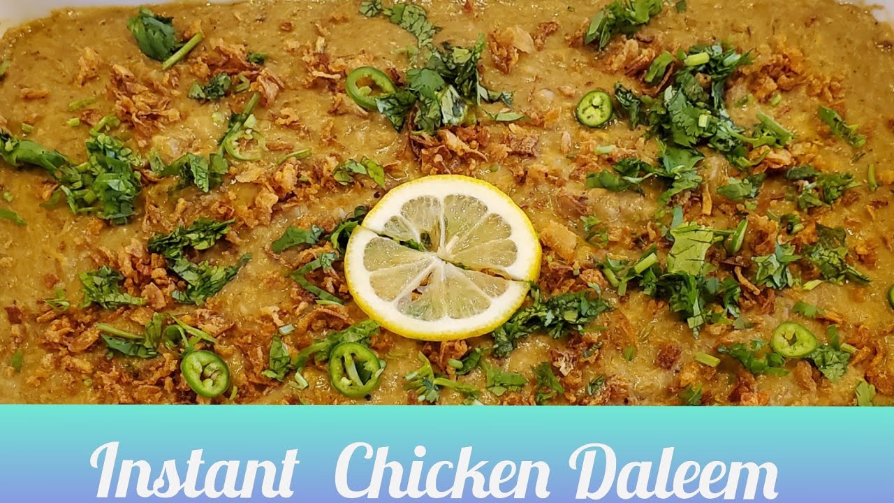 Instant Pot Chicken Daleem || How to make Chicken Daleem or Daleem in Instant pot | Daleem | Daleem