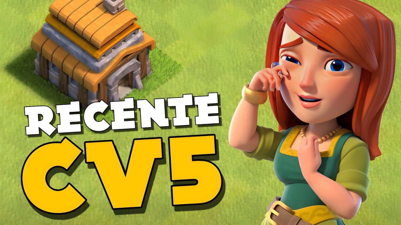 DICAS PARA CV5 RECENTE NO CLASH OF CLANS | O QUE DEVO PRIORIZAR