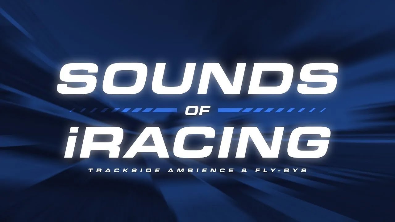 Sounds of iRacing - Trackside Oval Ambience and Soothing Flybys ASMR