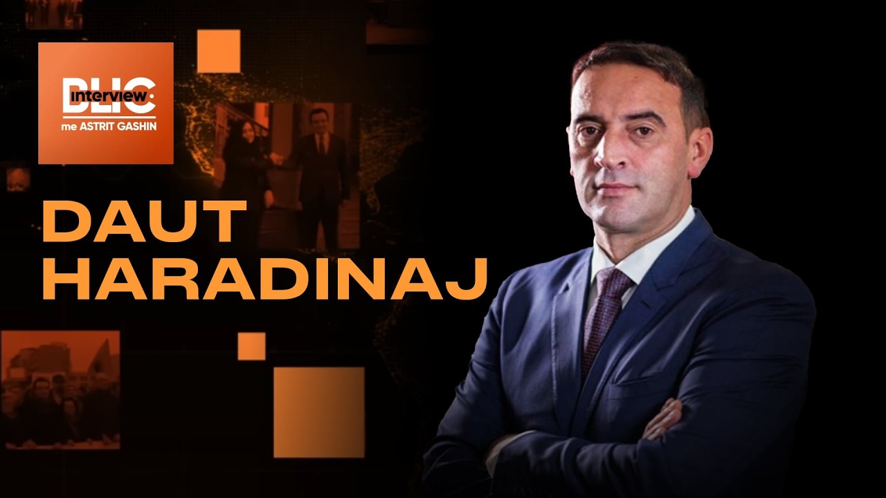 BLIC INTERVIEW ME ASTRIT GASHI - I ftuar Daut Haradinaj