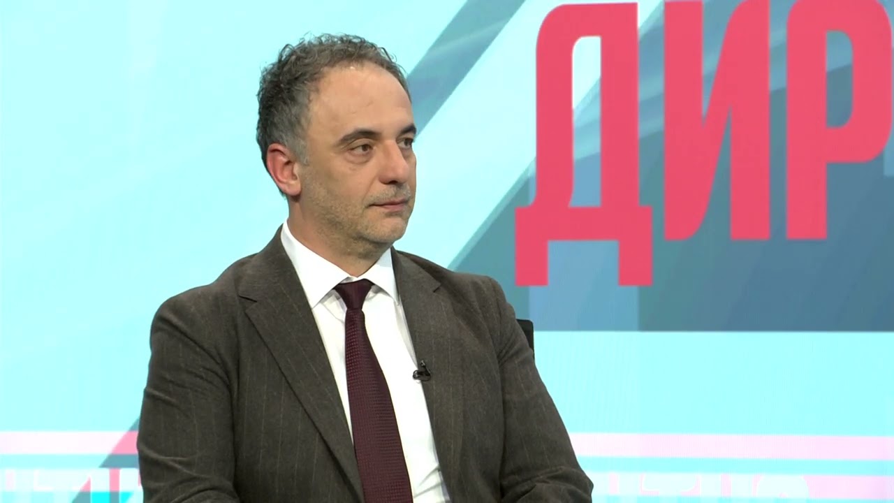Интервју со министерот за здравство Азир Алиу во „Директно“