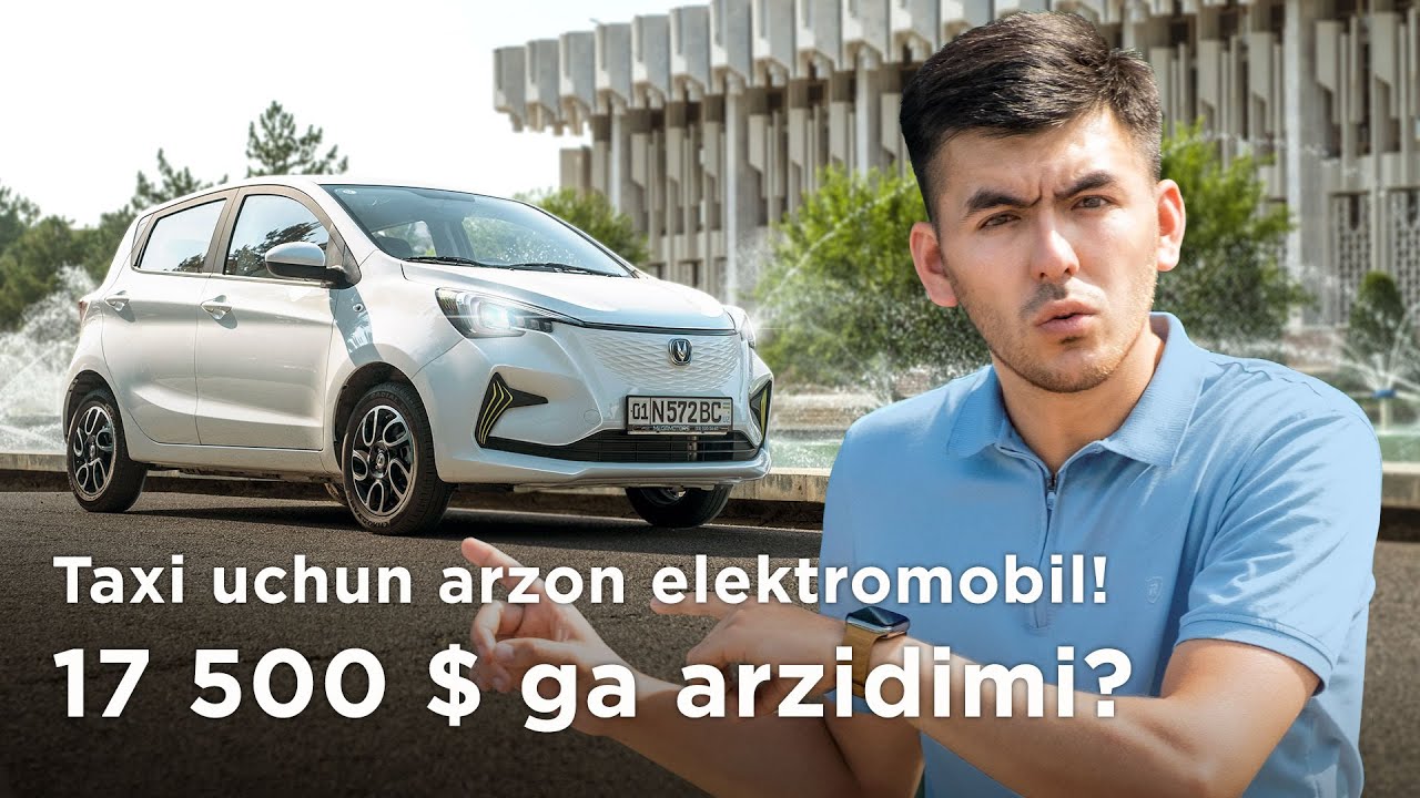 ⚡️17 500 $ lik elektromobil / Changan BENBEN E-star / Avtoelon.uz