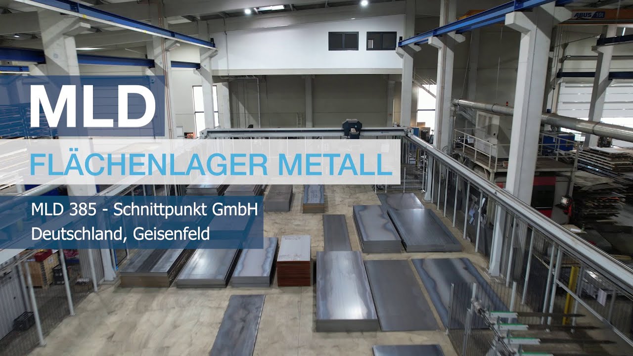 MLD - Flächenlager Metall, Schnittpunkt GmbH