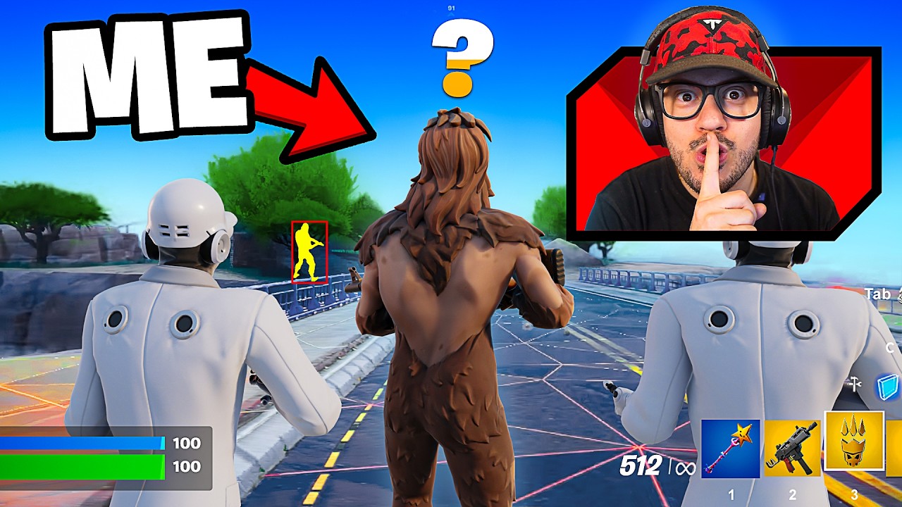 I Became The BIGFOOT BOSS in Fortnite!