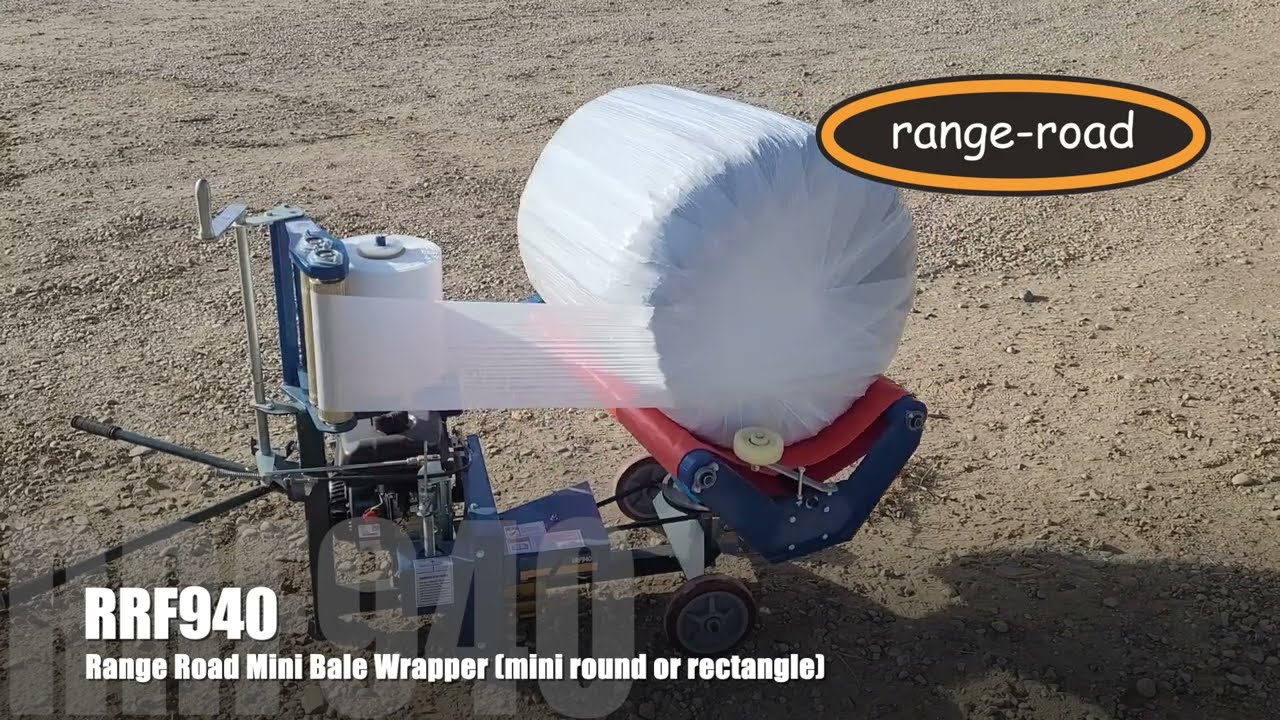 Range Road RRF940 Mini Bale Wrapper