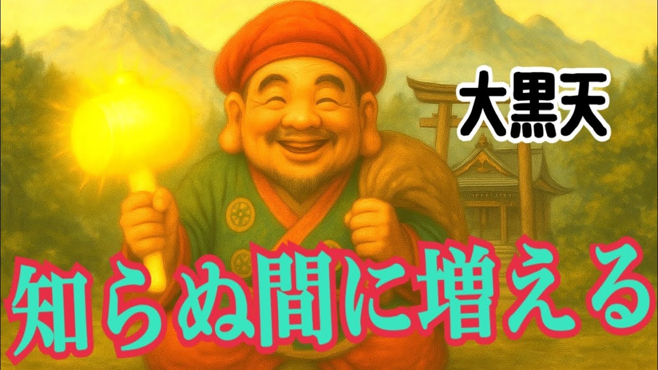 大黒天金運授受シリーズ。第十一章 第二話「存在の外側から富が流入し続ける神域」